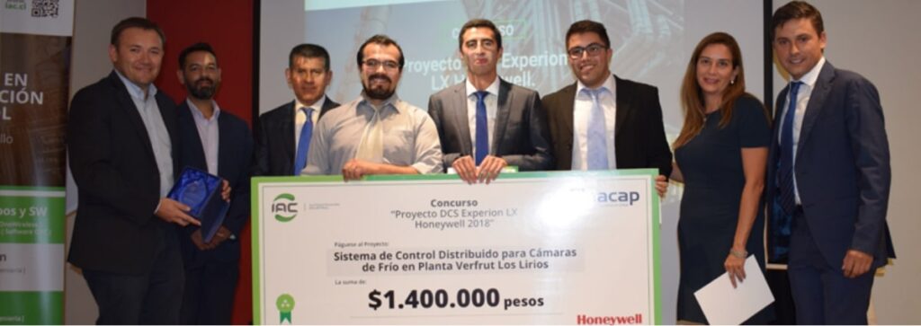 Proyecto DCS Experion LX Honeywell